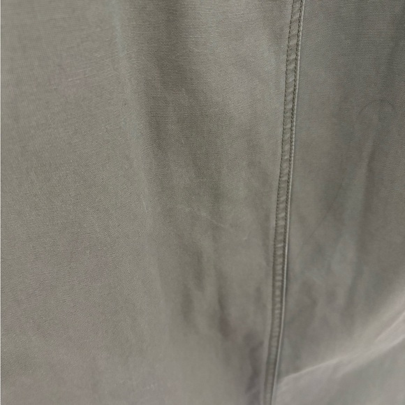 Northern Reflections Y2K Army Green Cargo Cotton Midi Skirt Size Medium Large 8 - Picture 8 of 11